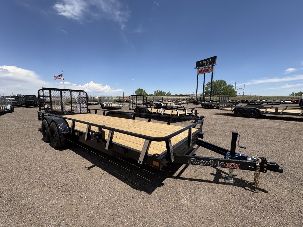 7'x20' RawMaxx Utility