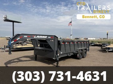 7'x16' Lamar Dump