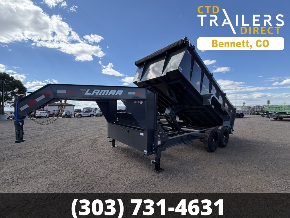 7'x14' Lamar Dump