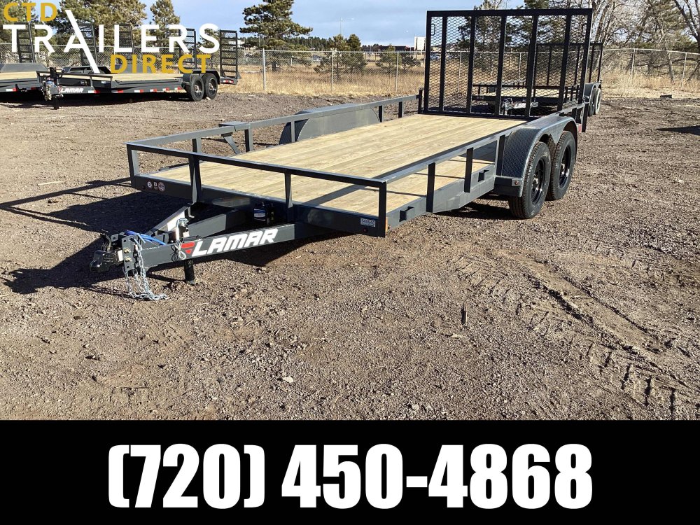 7'x16' Lamar Utility