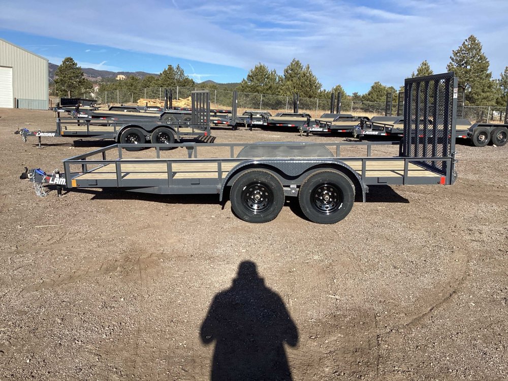 7'x16' Lamar Utility