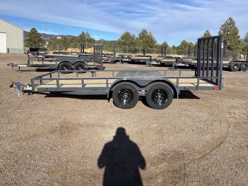 7'x16' Lamar Utility