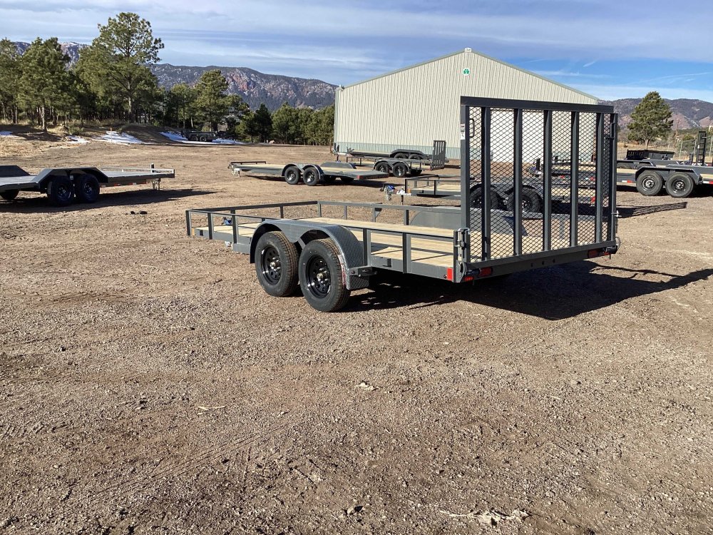 7'x16' Lamar Utility