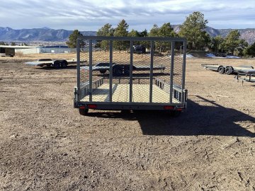 7'x16' Lamar Utility