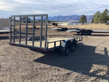 7'x16' Lamar Utility