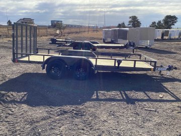 7'x16' Lamar Utility