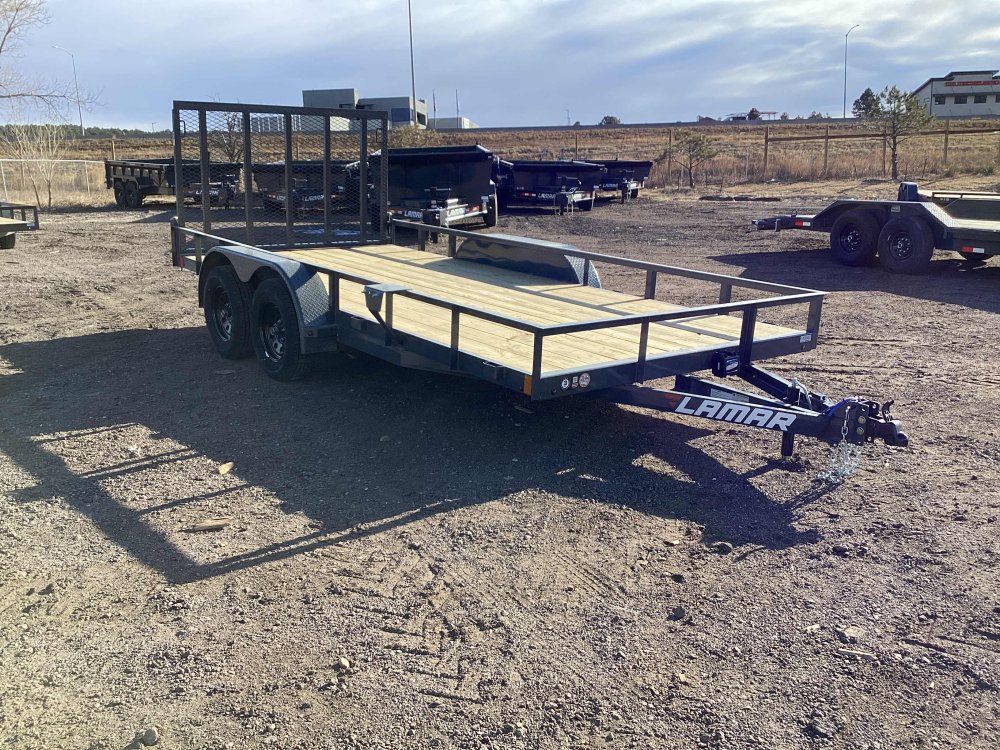 7'x16' Lamar Utility