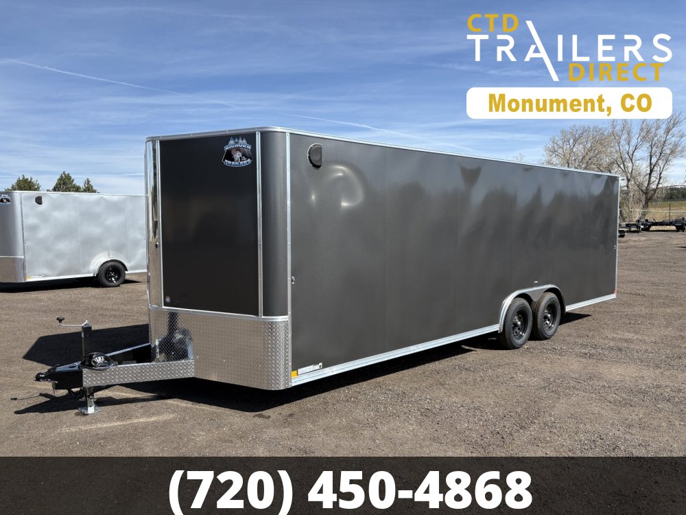 8.5'x24' Big Horn Enclosed Cargo