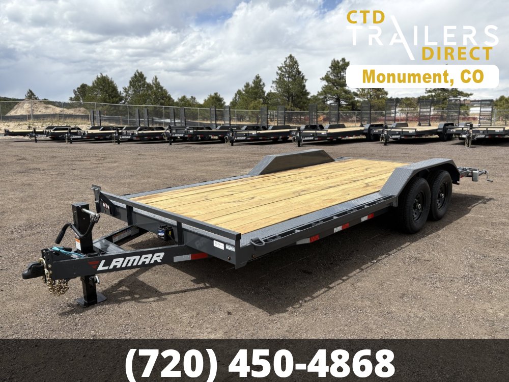 8.5'x20' Lamar Equipment