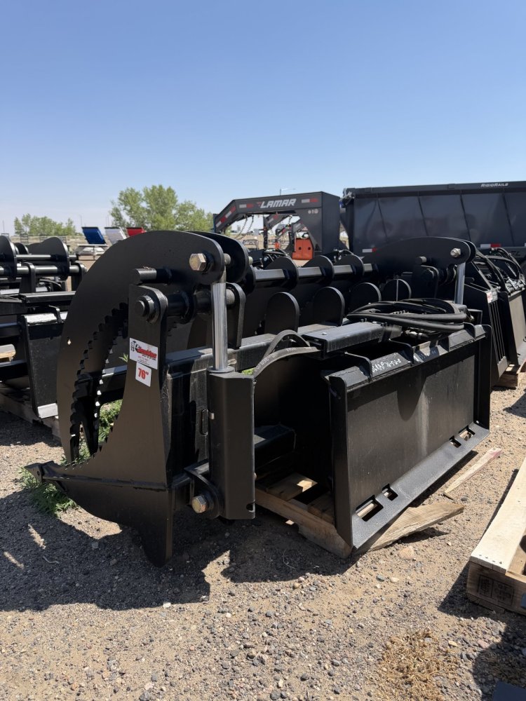 76" BRUSH GRAPPLE