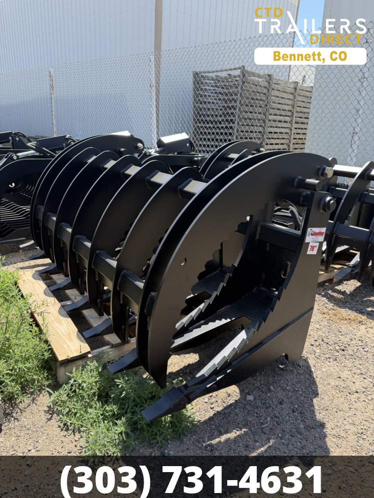 76" BRUSH GRAPPLE
