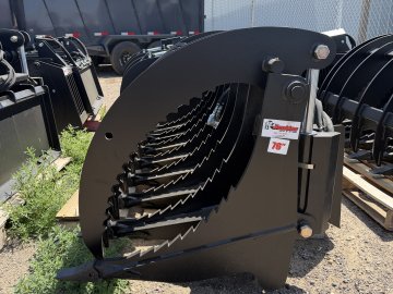76" BRUSH GRAPPLE
