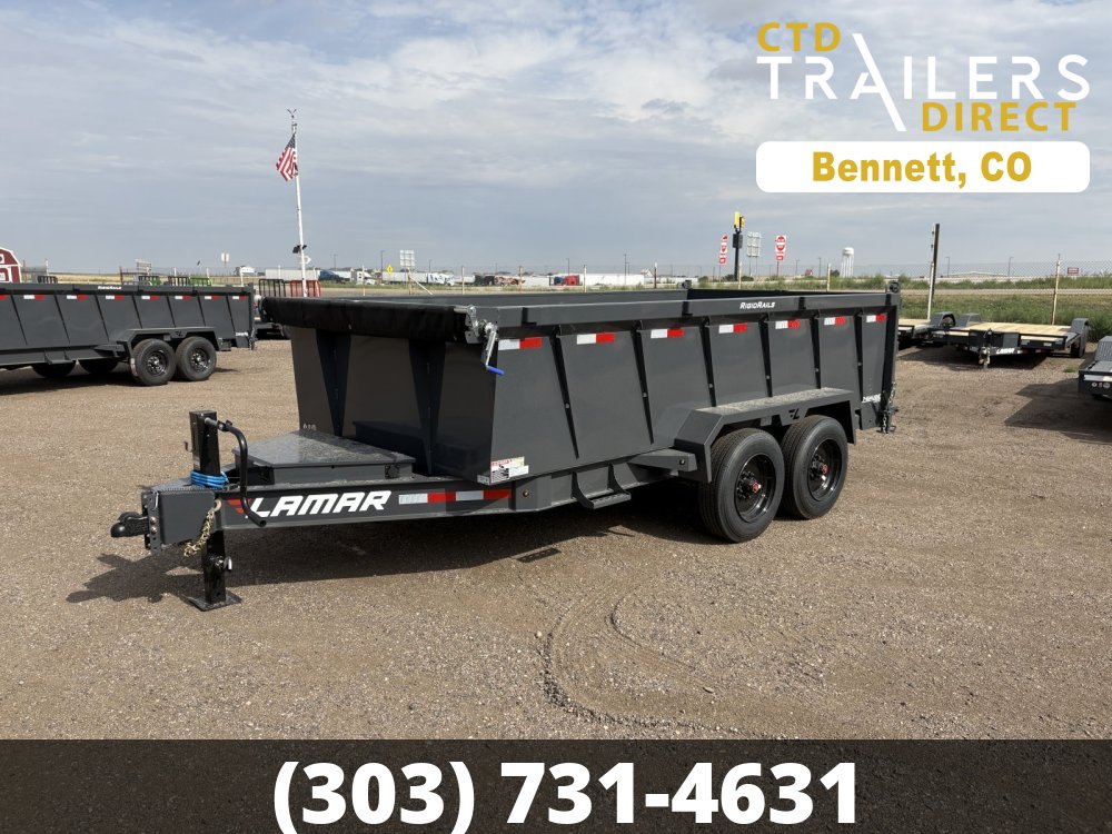 7'x14' Lamar Dump