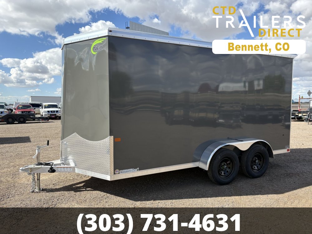 7'x14' NEO Enclosed Cargo