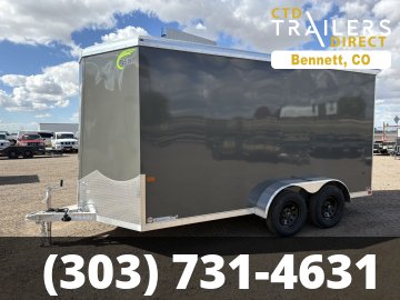 7'x14' NEO Enclosed Cargo