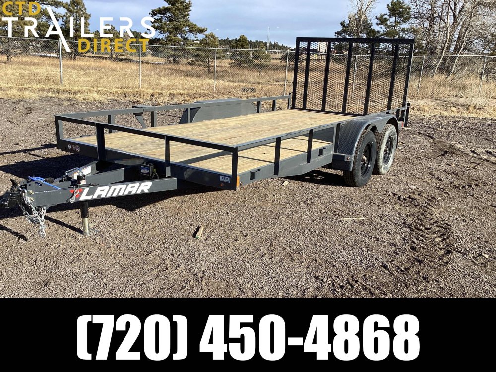 7'x16' Lamar Utility