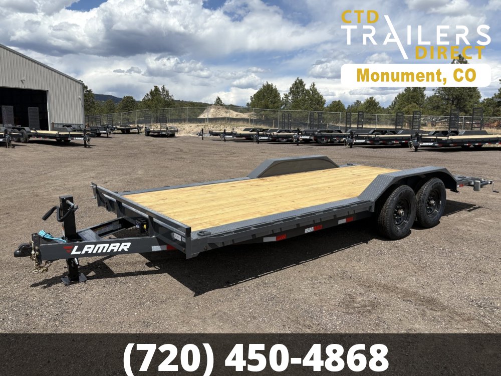 8.5'x20' Lamar Equipment