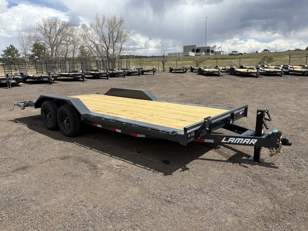 8.5'x20' Lamar Equipment