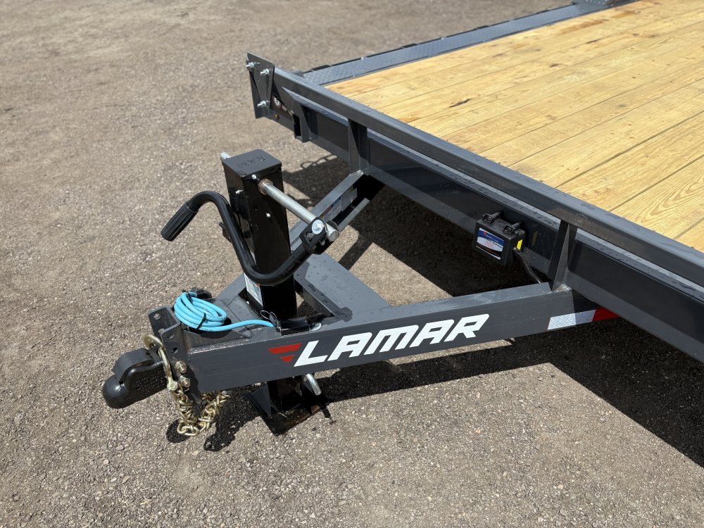 8.5'x20' Lamar Equipment