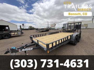 7'x16' Lamar Utility