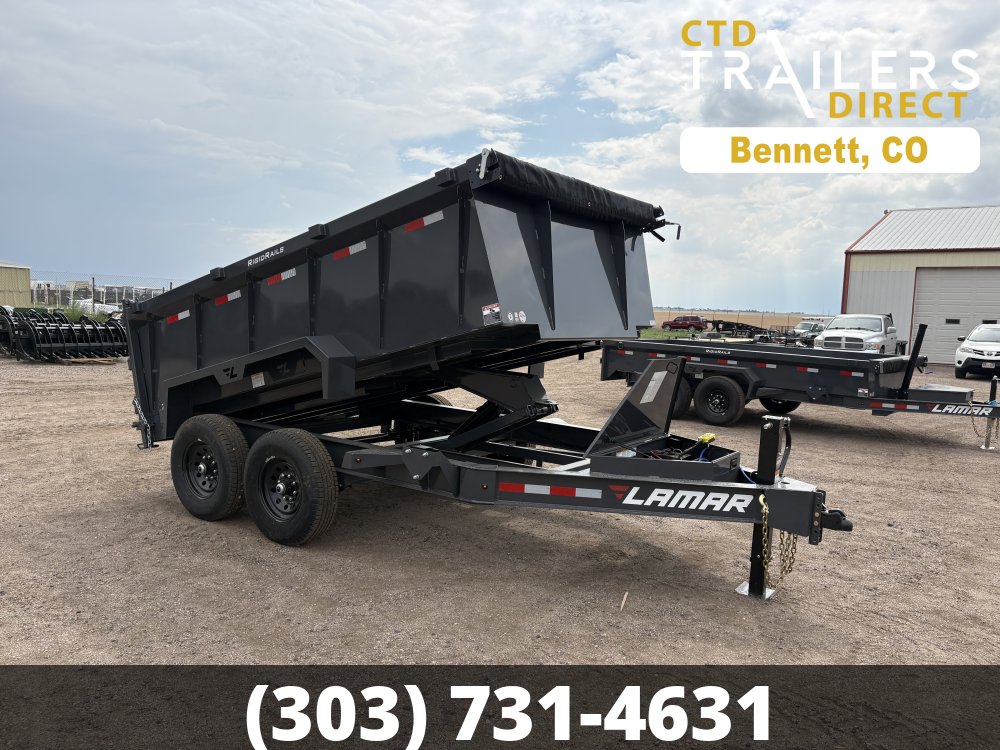 7'x12' Lamar Dump