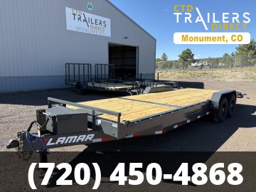 7'x24' Lamar Equipment