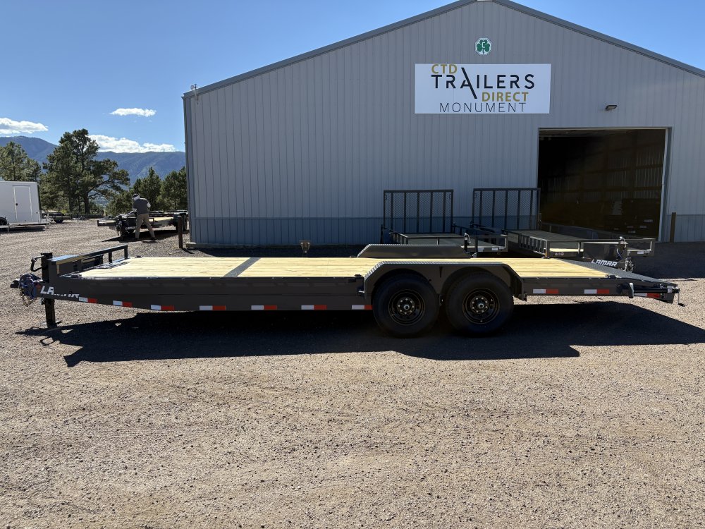 7'x24' Lamar Equipment