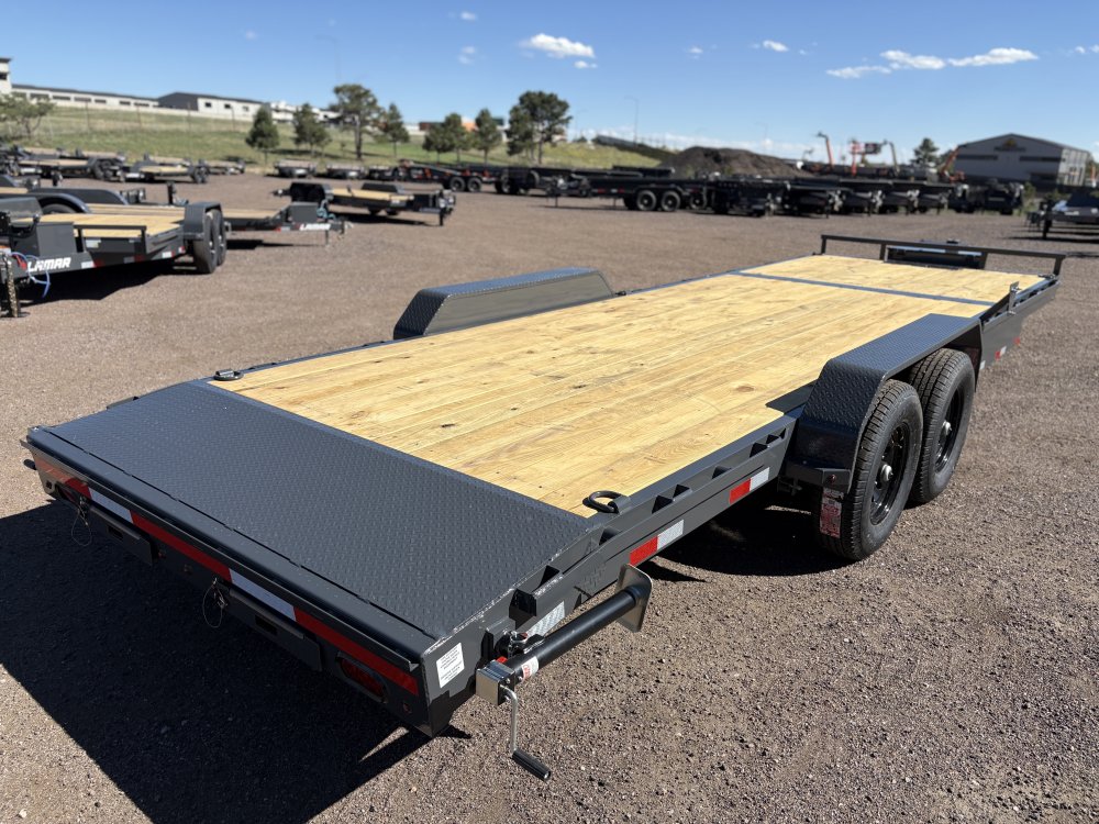 7'x24' Lamar Equipment