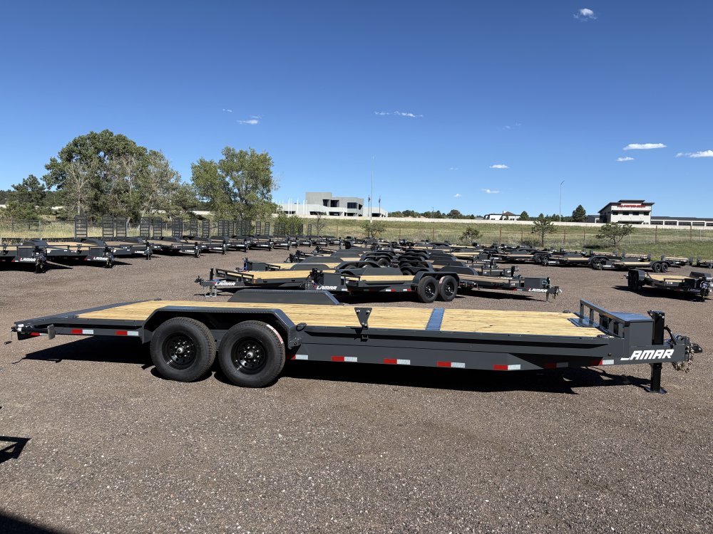 7'x24' Lamar Equipment