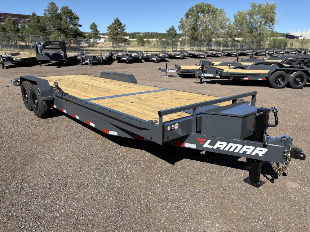 7'x24' Lamar Equipment