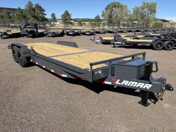 7'x24' Lamar Equipment