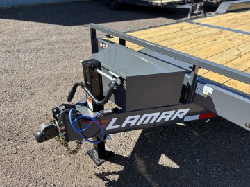 7'x24' Lamar Equipment