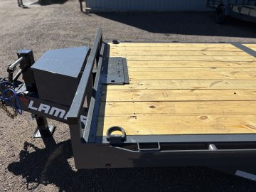 7'x24' Lamar Equipment