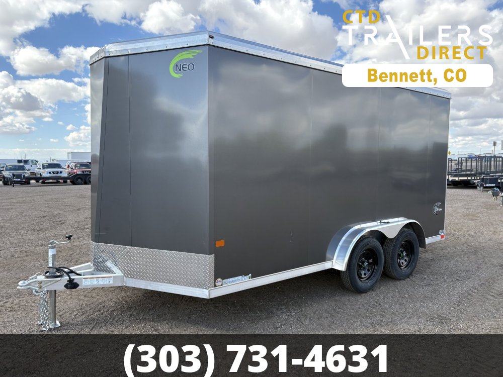7.5'x14' NEO Enclosed Cargo