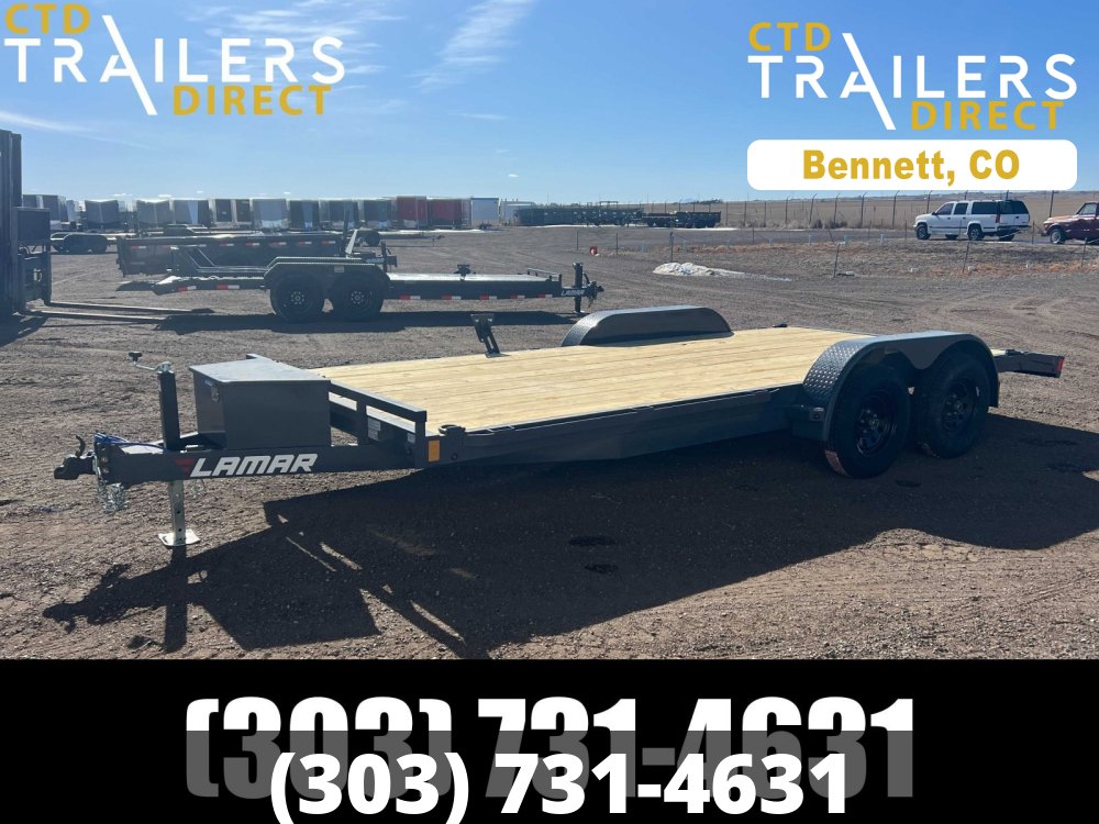 7'x18' Lamar Car Hauler