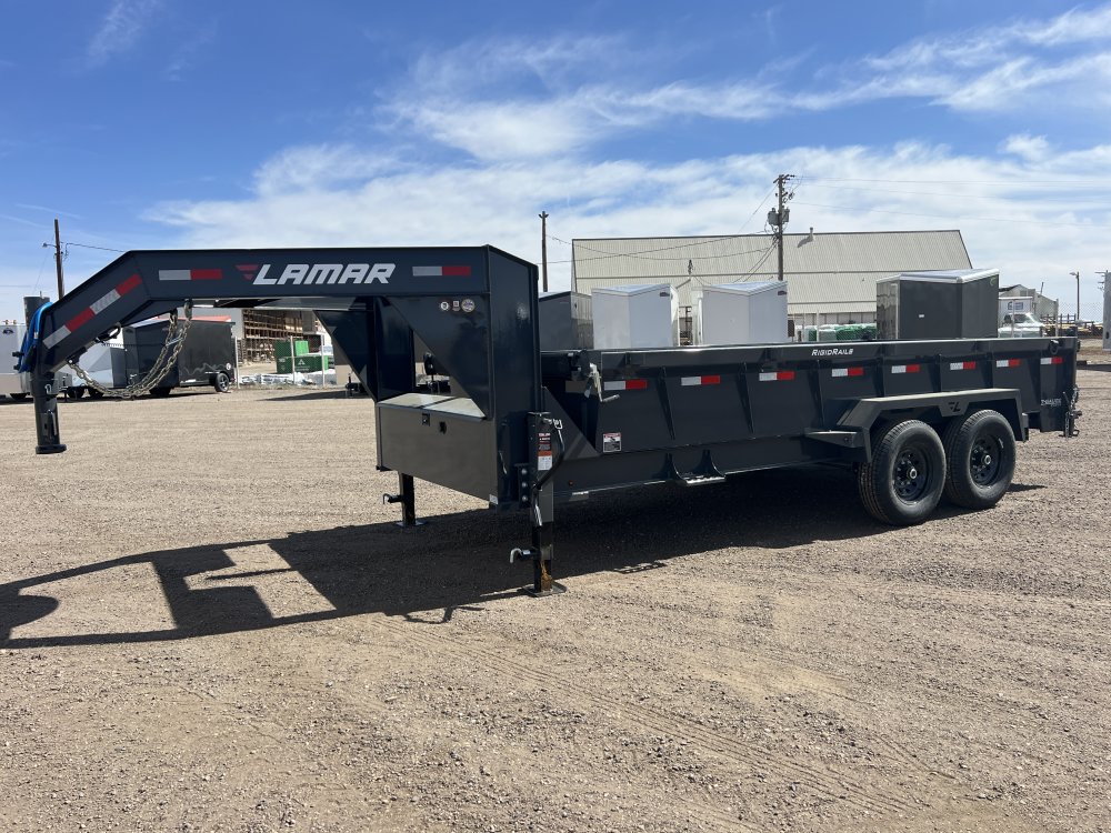 7'x16' Lamar Dump