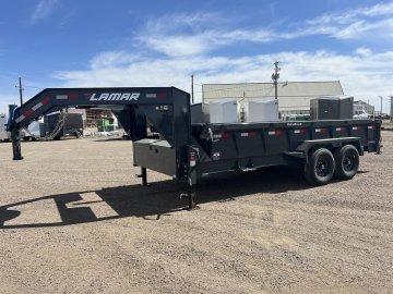 7'x16' Lamar Dump