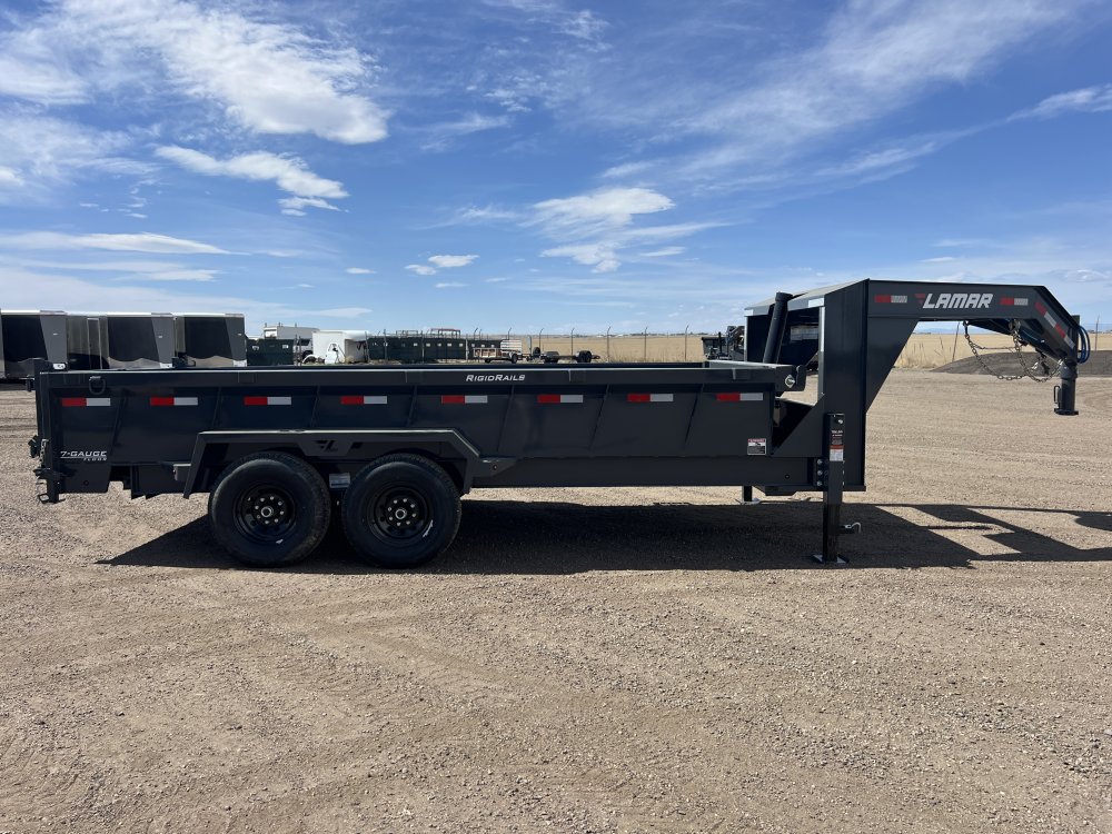 7'x16' Lamar Dump