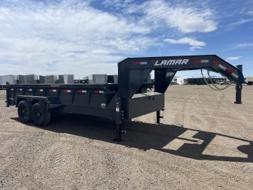 7'x16' Lamar Dump