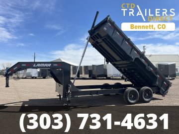 7'x16' Lamar Dump