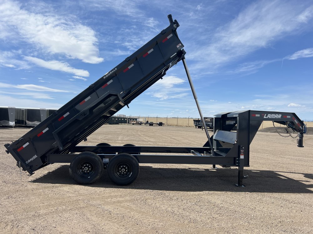 7'x16' Lamar Dump