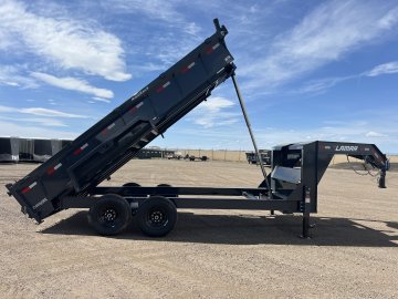 7'x16' Lamar Dump
