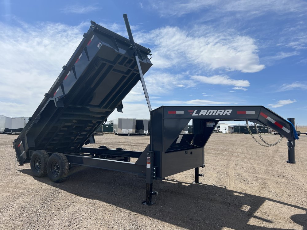7'x16' Lamar Dump