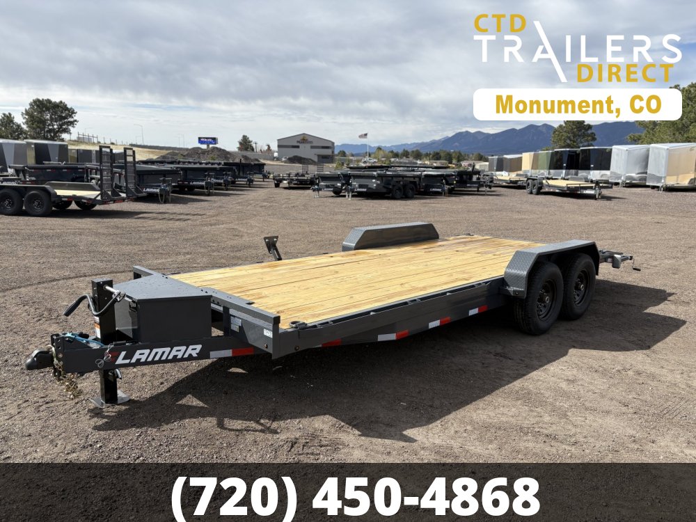 7'x20' Lamar Equipment