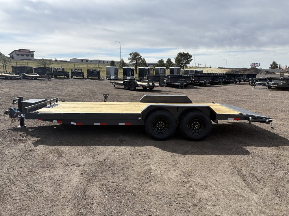 7'x20' Lamar Equipment