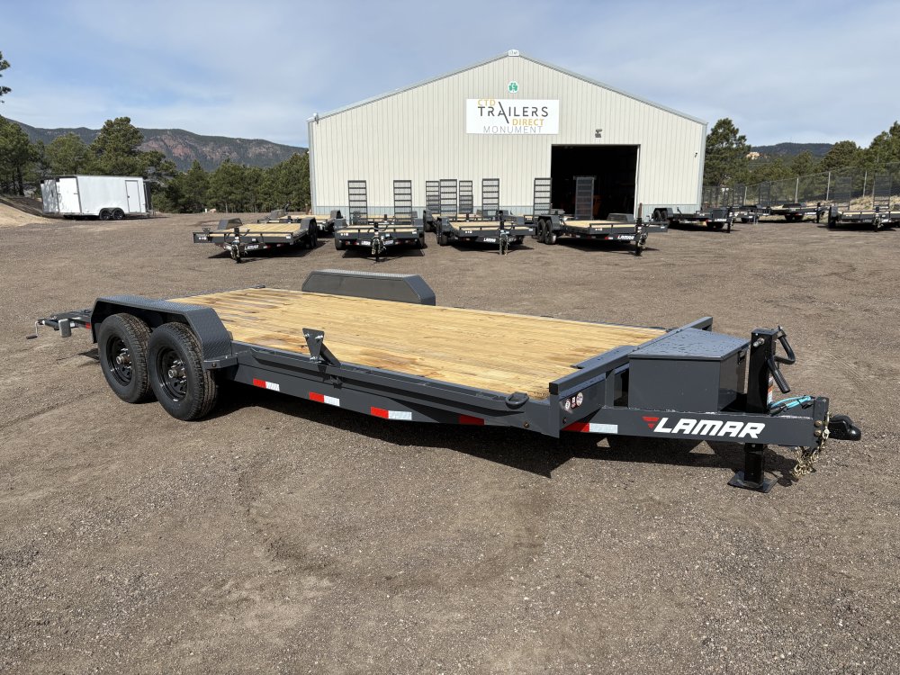 7'x20' Lamar Equipment
