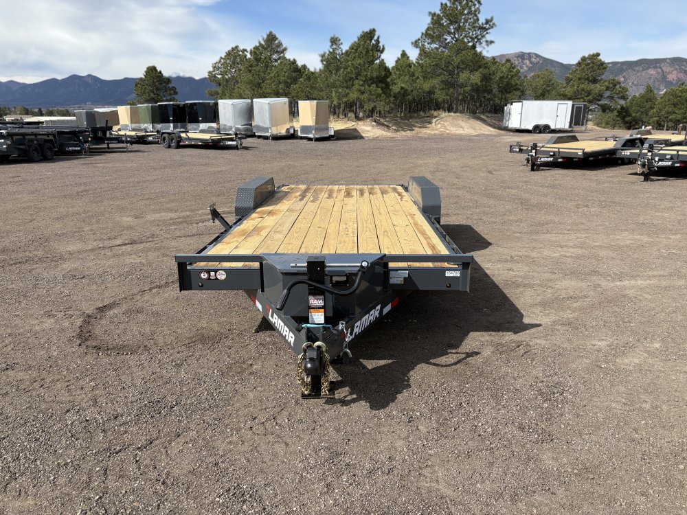 7'x20' Lamar Equipment