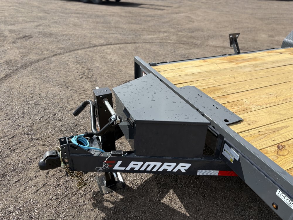 7'x20' Lamar Equipment