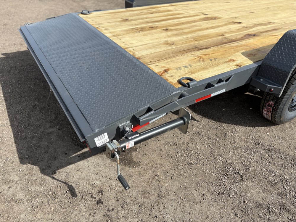 7'x20' Lamar Equipment