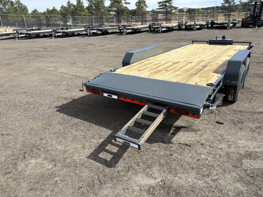 7'x20' Lamar Equipment